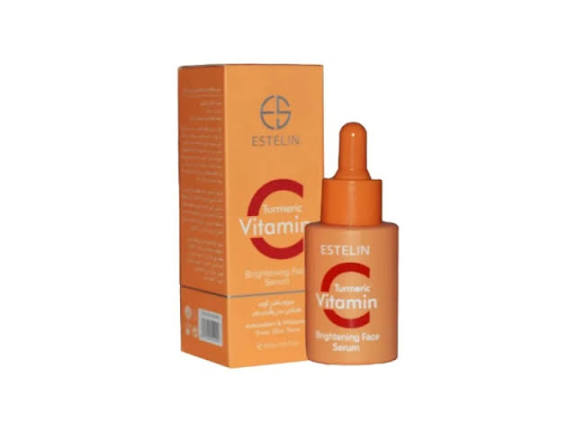 Estelin turmeric vitamin c serum